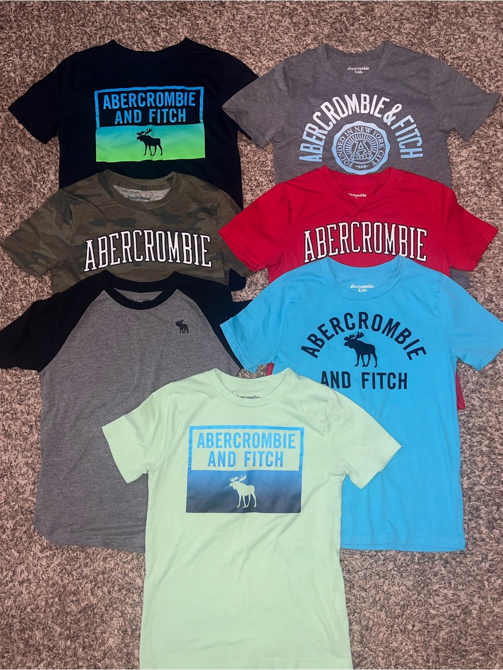 Abercrombie Kids' Logo Tee - Multiple Colors
